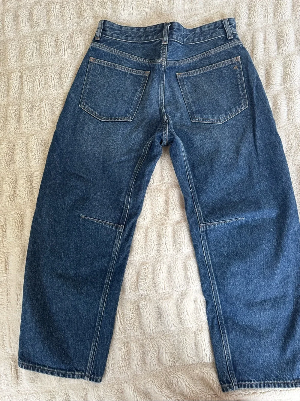Madewell Women's Barrel - Leg Jeans